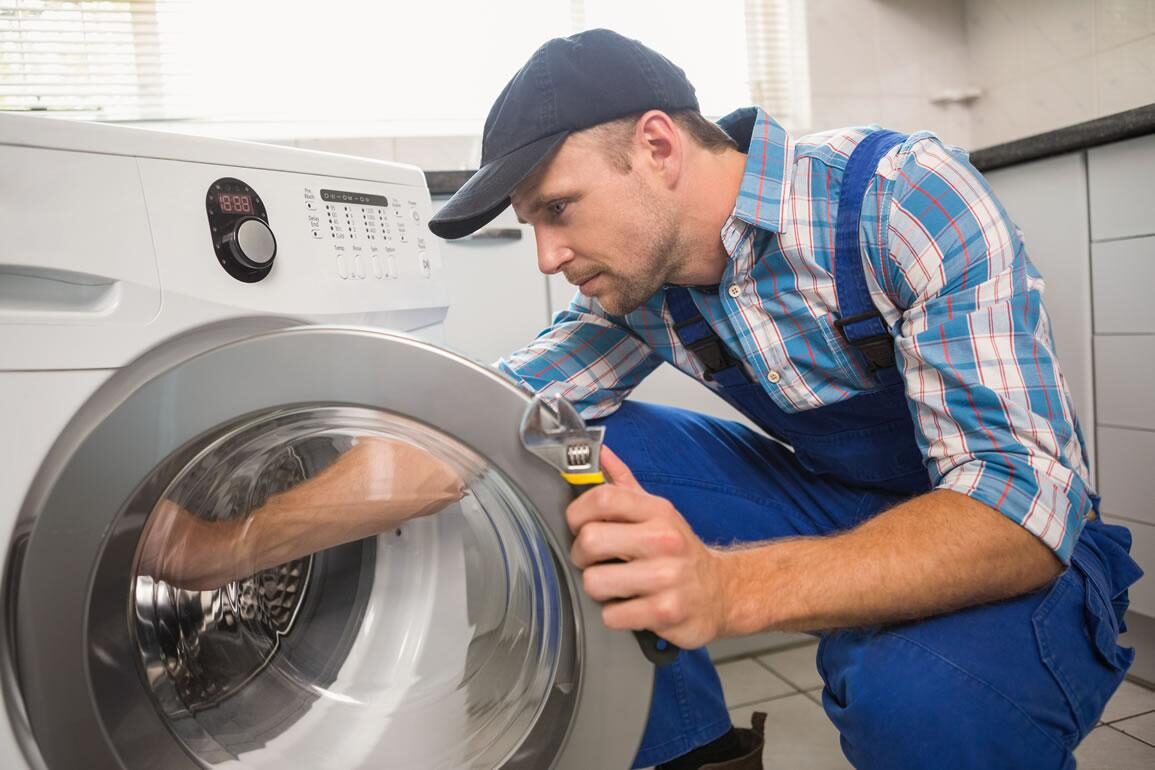 Washing machine repair